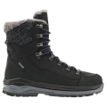 Lowa Winterstiefel Renegade Evo Ice GTX (Nubukleder/Textil, wasserdicht) schwarz/grau Damen