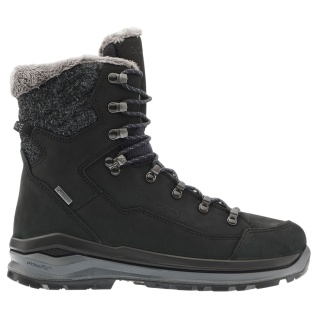 Lowa Winterstiefel Renegade Evo Ice GTX (Nubukleder/Textil, wasserdicht) schwarz/grau Damen