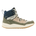 Lowa Wanderschuhe Kaloya Mid GTX (Nubukleder/Textil, wasserdicht) olivegrün/navyblau Herren