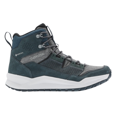 Lowa Wanderschuhe Kaloya Mid GTX (Nubukleder/Textil, wasserdicht) navyblau/grau Herren