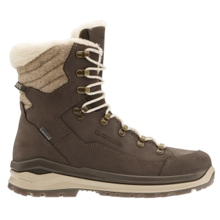 Lowa Winterstiefel Renegade Evo Ice GTX (Nubukleder/Textil, wasserdicht) braun/beige Damen
