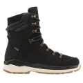 Lowa Winterstiefel Renegade Evo Ice GTX (Nubukleder/Textil, wasserdicht) schwarz/honig Herren