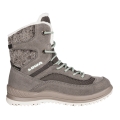 Lowa Winterstiefel Ella High GTX (wasserdicht) steingrau/mint Kinder