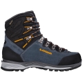 Lowa Wanderschuhe Ticam Evo GTX (Trekking, Veloursleder, wasserdicht) navyblau/schwarz Herren