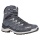 Lowa Wander-Travelschuhe Innox Pro Mid GTX (All-Terrain, Synthetik/Textil, wasserdicht) 2025 stahlblau/lachs Damen