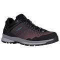 Lowa Wanderschuhe Carezza GTX Low (Trekking, Textil/Synthetik, wasserdicht) schwarz/altrosa Damen