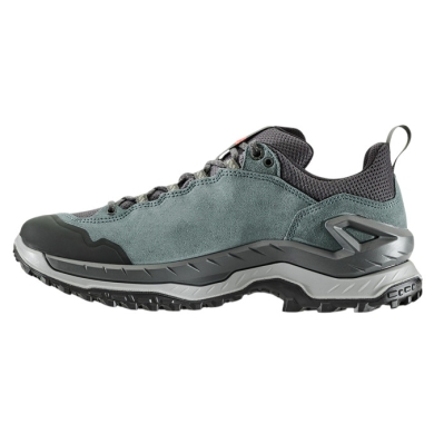 Lowa Wanderschuhe Innovo Low (All-Terrain, Veloursleder/Textil) dunkelpetrol Herren