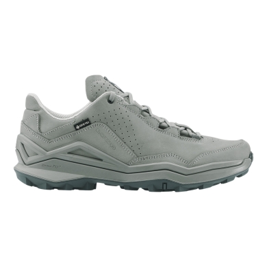 Lowa Wanderschuhe Maddox Pro LT GTX LO (Fast-Hiking, Nubukleder, wasserdicht) grau Herren