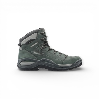 Lowa Wanderschuhe Renegade EVO Mid GTX (All-Terrain, Nubukleder, wasserdicht) grau Herren