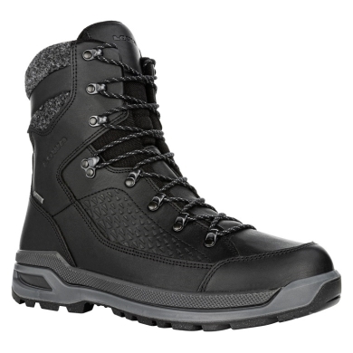 Lowa Wanderschuhe Renegade Evo Ice GTX (Winter, Glattleder, wasserdicht) schwarz Herren