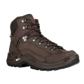 Lowa Wanderschuhe Renegade Mid GTX (All-Terrain, Nubukleder, wasserdicht) 2024 espressobraun Damen