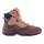 Lowa Wanderschuhe Wandax Mid GTX (Veloursleder/Synthetik, wasserdicht) altrosa Kinder