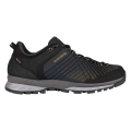 Lowa Wandersschuhe Carezza GTX Low 2024 (Synthetik, Trekking, wasserdicht) anthrazit/bronze Herren