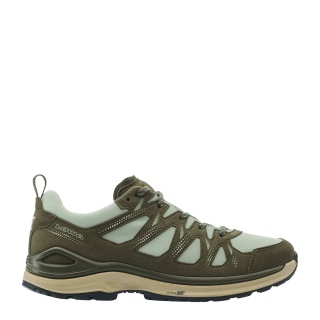 Lowa Wanderschuhe Innox Evo II GTX (All-Terrain, Textil/Mikrofaser, wassderdicht) olivegrpn/sage Damen
