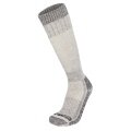 Lowa Wandersocke Ice Pro (Mischgewebe) grau/schwarz - 1 Paar
