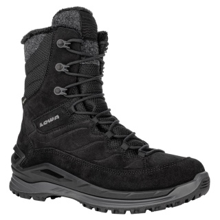 Lowa Winterstiefel Calceta EVO GTX (Veloursleder, wasserdicht) schwarz Damen