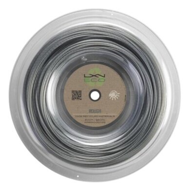 Luxilon Tennissaite Eco Rough 1.25 (Spin+Haltbarkeit) grau 200m Rolle