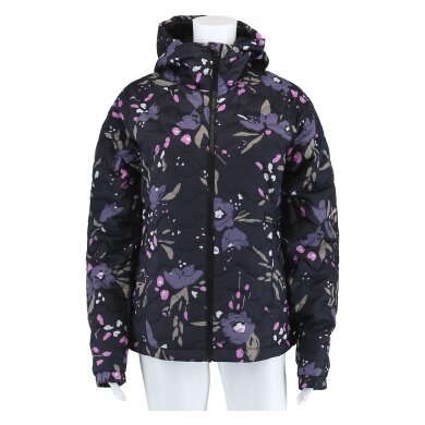 Maloja Isolationsjacke ChrysanthenumM (Primaloft®-Bio-Isolierung, warm, winddicht) schwarz/blume Damen