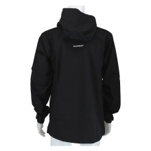 Mammut Hardshell-Wanderjacke Ducan Guide HS Hooded (leicht, wasserdicht, 3-Lagen-Laminat) schwarz Herren