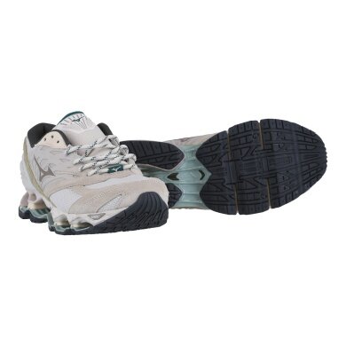 Mizuno Laufschuhe Wave Prophecy LS Nomad (Dämpfung) weiss/beige