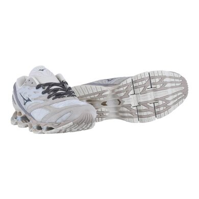 Mizuno Laufschuhe Wave Prophecy LS (Dämpfung) grau/beige
