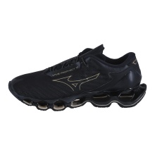 Mizuno Laufschuhe Wave Prophecy 12 (Dämpfung) schwarz/gold Herren