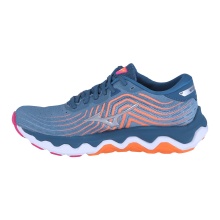 Mizuno Laufschuhe Wave Horizon 6 (Stabilität) blau Damen