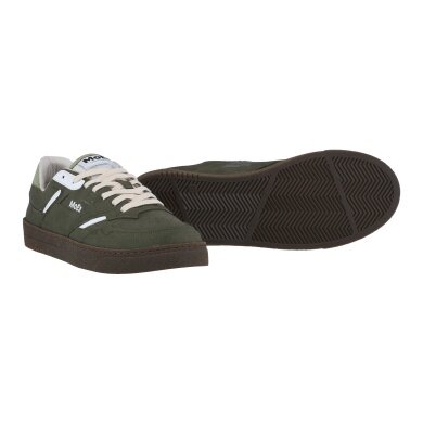 MoEa Sneaker Gen9 - Full Khaki Suede - khakigrün