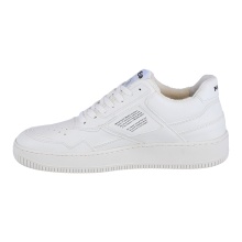 MoEa Sneaker Gen1 - Full White Grained - weiss/weiss
