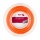 MSV Tennissaite Focus Hex (Haltbarkeit+Spin) orange 200m Rolle