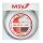 Besaitung mit Tennissaite MSV Focus Hex silber