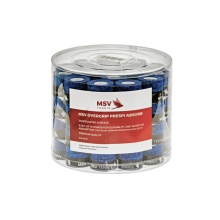 MSV Overgrip Prespi Absorb 0.6mm (Schweissabsorption/Komfort) dunkelblau 60er Box