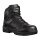 Magnum Arbeitsschuhe Strike Force 6.0 WP Leder (wasserdicht, Sidezip) Composite Toe & Plate schwarz Herren