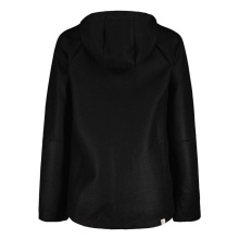 Maloja Fleecejacke FlachauM mit Kapuze (Alpine Wool) schwarz Damen