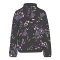 Maloja Fleecepullover MeltinaM (Half Zip, atmungsaktiv) schwarz/blume Damen