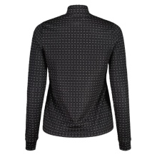 Maloja Halfzip-Langarmshirt SawangM Adventure Midlayer Shirt (warm, 4-Wege-Stretch) schwarz/weiss Damen