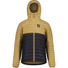 Maloja Isolationsjacke CallianoM Light Mountaineering ReDown Jacket (warm, hohe Isolation) braun/schwarz Herren