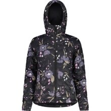 Maloja Isolationsjacke ChrysanthenumM (Primaloft®-Bio-Isolierung, warm, winddicht) schwarz/blume Damen