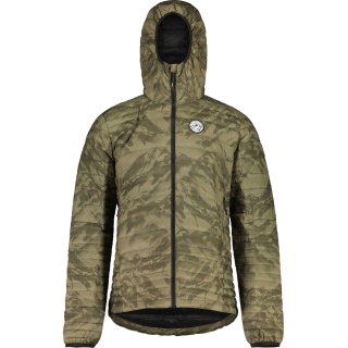 Maloja Winter-Daunenjacke AlmajM ReDown (winddicht, warm) camogrün Herren