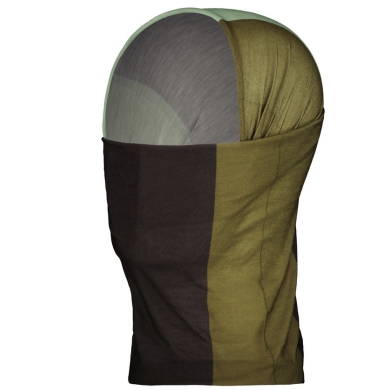 Maloja Sturmhaube LupicinoM Primaloft Tube (100% Polyester) grün/schwarz