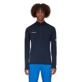 Mammut Fleecepullover Aenergy Half Zip Pull (Midlayer, Polartec Power Grid Fleece) nachtblau Herren