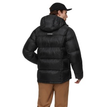 Mammut Isolations-Winterjacke Glacier Glow Insulated Hooded (wärmend dank Kunstfaserfüllung) schwarz Herren