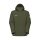 Mammut Hardshell-Wanderjacke Treeline Light HS Hooded (leicht, wasserdicht) dunkelgrün Herren