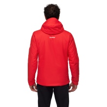 Mammut Isolationsjacke Rime Flex Insulated Hooded (windabweisend, wasserabweisend) rot Herren