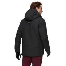 Mammut Isolations-Winterjacke Rime Pro Belay Insulated Hooded (Bergsteigen, warm) schwarz Herren