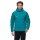Mammut Isolations-Winterjacke Sander Insulated Hooded (wärmend dank Kunstfaserfüllung) tealblau Herren