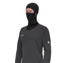 Mammut Sturmhaube Balaclava (schnelltrocknend, atmungsaktiv) schwarz - 1 Stück