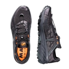 Mammut Trail-Laufschuhe Sertig TR Low GTX (wasserdicht) schwarz/stahlgrau Herren