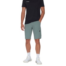 Mammut Wanderhose Hiking V Short (UV-Schutz, 4-Wege-Stretch) kurz grau Herren