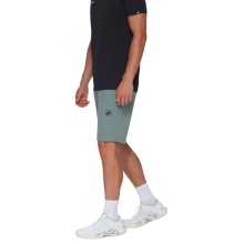 Mammut Wanderhose Hiking V Short (UV-Schutz, 4-Wege-Stretch) kurz grau Herren